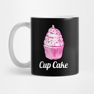 Pink Berry Cup Cake Mug
